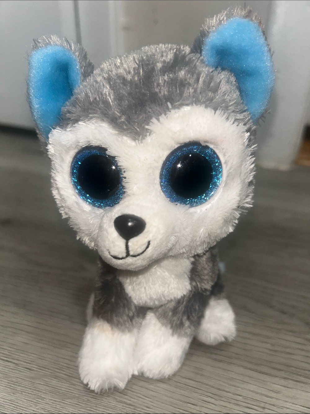 Tysilk TY Beanie Slush the Husky Dog